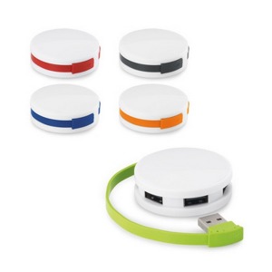 GARDNER. Hub USB personnalisable 2'0