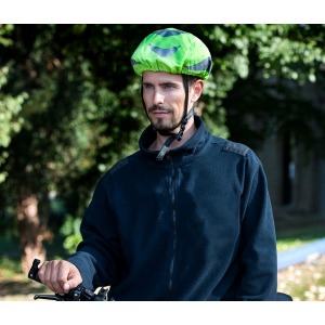 Housse de casque publicitaire haute visibilité