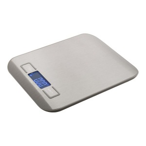 Balance de cuisine personnalisable en acier inoxydable