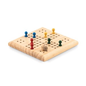Solitaire en bois personnalisable