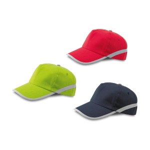 Casquette personnalisable avec éléments réfléchissants - Jones