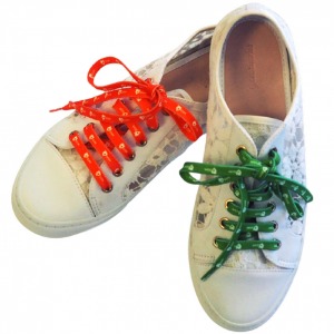 Lacets de chaussures