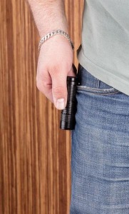 Lampe de poche personnalisée cree 3w small