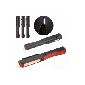 Lampe-torche publicitaire COB