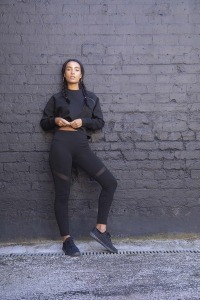 Legging personnalisable avec empiècements - Tombo