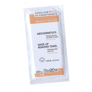 Lingette démaquillante