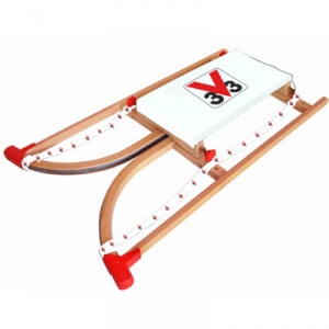 Luge personnalisable en bois