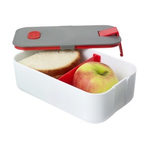Lunch box personnalisable compartimentée