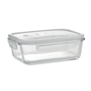 Lunchbox en verre publicitaire 900ml