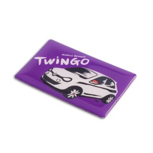 Aimant 70x70mm doming