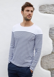 Marinière personnalisée manches longues homme