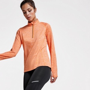 MELBOURNE WOMAN - Sweat personnalisable technique manches longues raglan pour femme