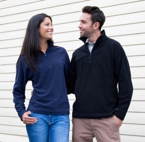 Micropolaire col zippé - Result