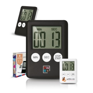 Minuteur, chronometre magnetique