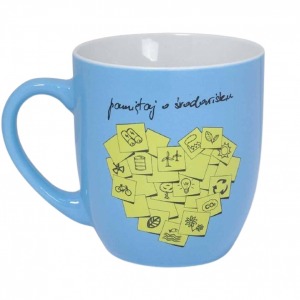 Mug classique 30cl en porcelaine