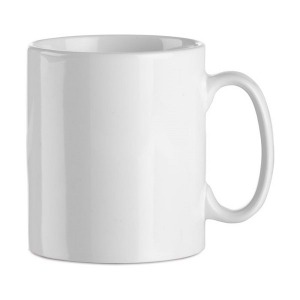 Mug personnalisé en céramique 300ml pour marquage quadri