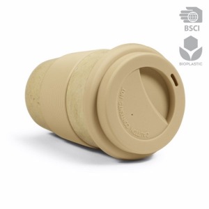 Mug de voyage en bioplastique de 35cl