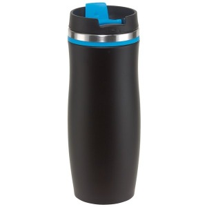 Mug de voyage publicitaire isotherme dark crema