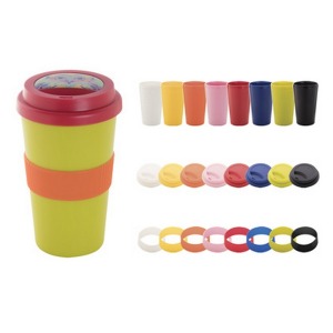 Mug thermos coloré