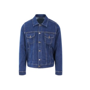 Veste en jean publicitaire homme