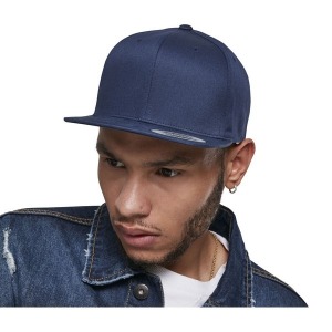 Casquette personnalisable snapback organique