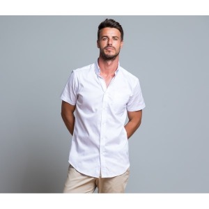 Chemisette publicitaire Oxford homme