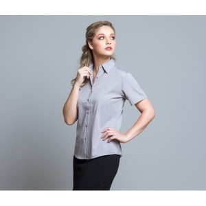 Chemisette publicitaire Oxford femme