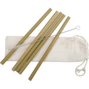 Paille en bambou