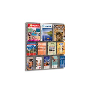 Panneau Mural VISIODOC 800x725mm + Fixations