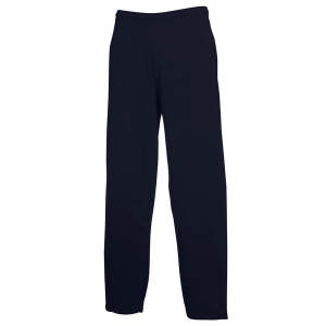 Pantalon de jogging avec logo coupe droite homme
