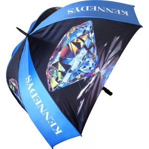 Parapluie golf publicitaire