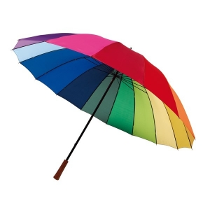Parapluie golf promotionnel "Rainbow Sky"