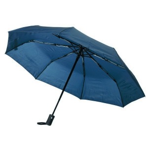 Parapluie publicitaire pliable ouverture et fermeture automatiques, résistant au vent PLOPP