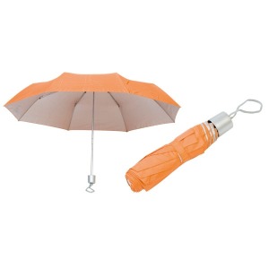 Parapluie pliable avec logo