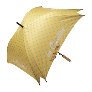 Parapluie rpet personnalisable quadri carré