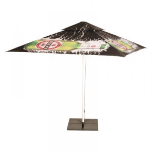 Parasol carré personnalisable 3,5m
