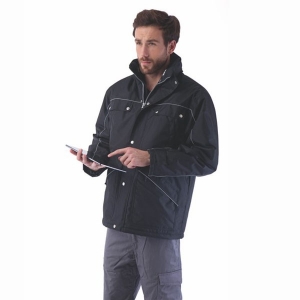Parka personnalisée 3 en 1 avec blouson amovible