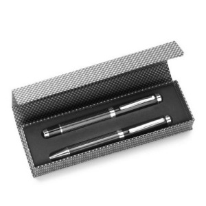 Parure stylo bille personnalisé twist et roller