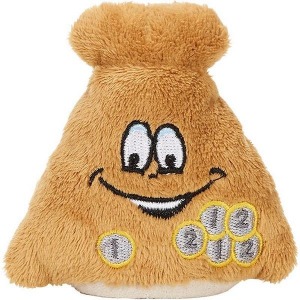 Peluche avec logo bourse - MBW