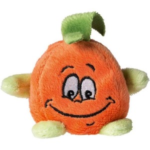 Peluche personnalisable orange - MBW
