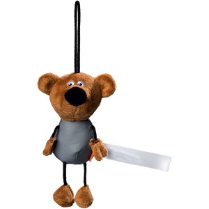 Peluche personnalisable réfléchissante. - MBW