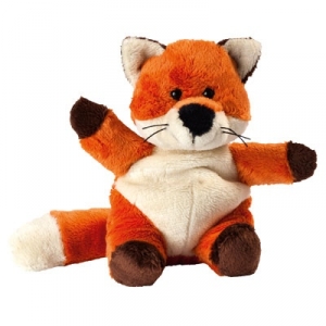 Peluche renard avec logo - MBW