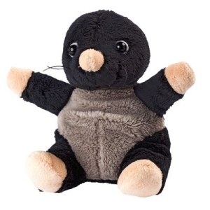 Peluche promotionnelle taupe - MBW
