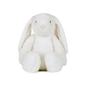 Peluche zippée Lapin personnalisable
