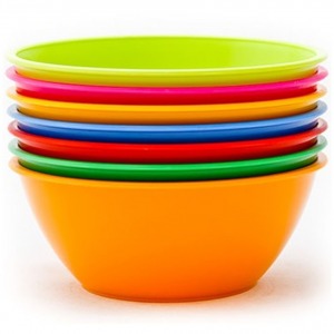 Petit bol en plastique 13cm