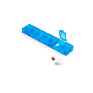 Pilulier personnalisable 7 cases