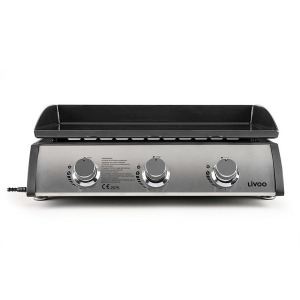 Plancha gaz 3 bruleurs