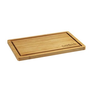 Bamboo Board planche à découper publicitaire