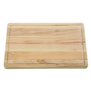 Planche en bois 38x25cm fabriquée en Serbie