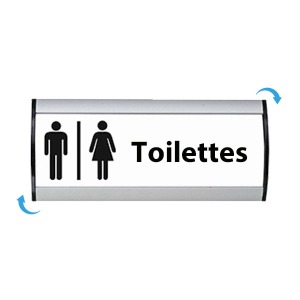 Plaque Signa publicitaire Budget Alu-Sign 52 x 210 mm